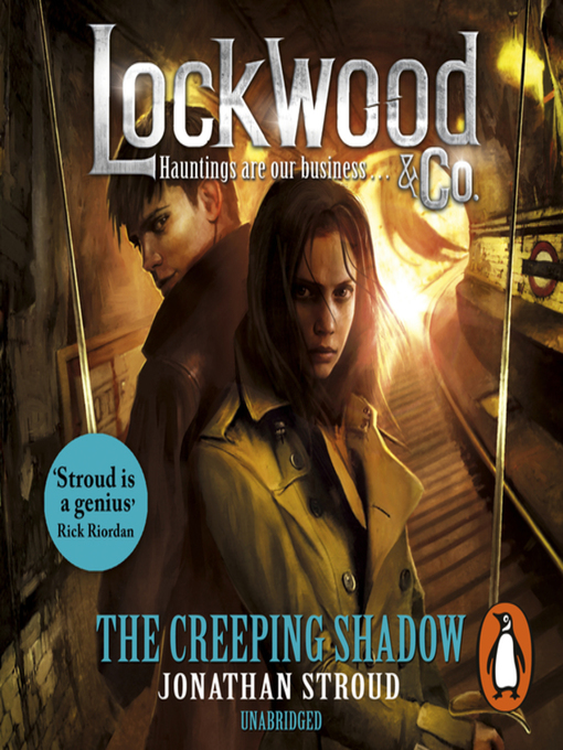 Title details for The Creeping Shadow by Jonathan Stroud - Wait list